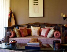 Sofa and Coffee table