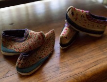 Baby shoes of Yao tribe